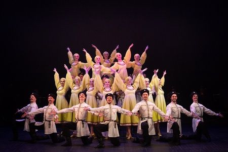 концерт «Форум национальных коллективов России. Великой Победе посвящается»