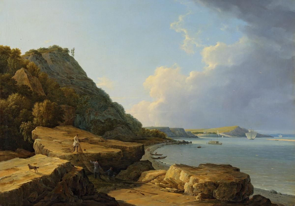 выставка «Братья Чернецовы. К новым берегам»