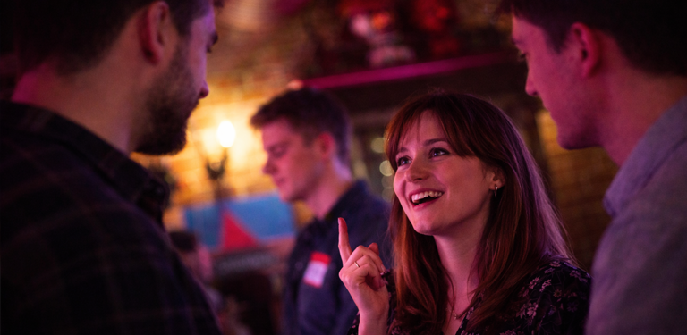 вечер знакомств «Нестыдные свидания»