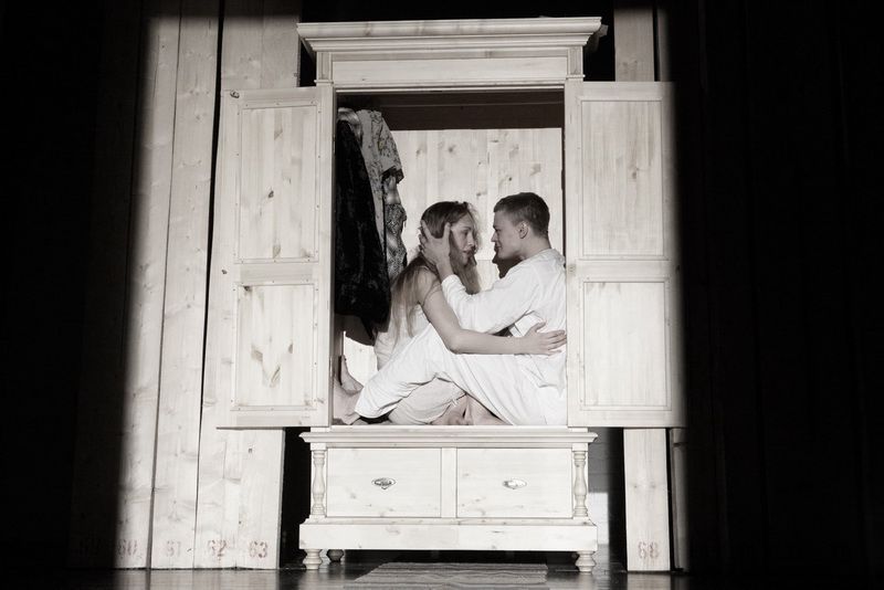 спектакль «Река Потудань» в Студии театрального искусства