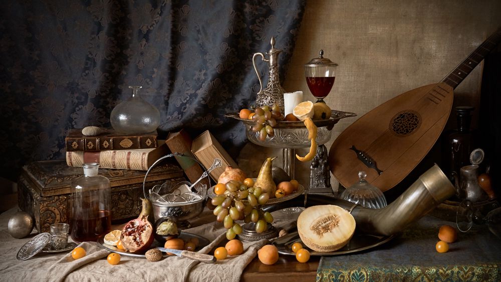 лекция «Причудливая и драматичная история натюрморта»