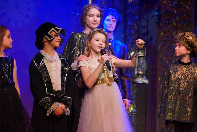 музыкальная сказка «Где живет время?»