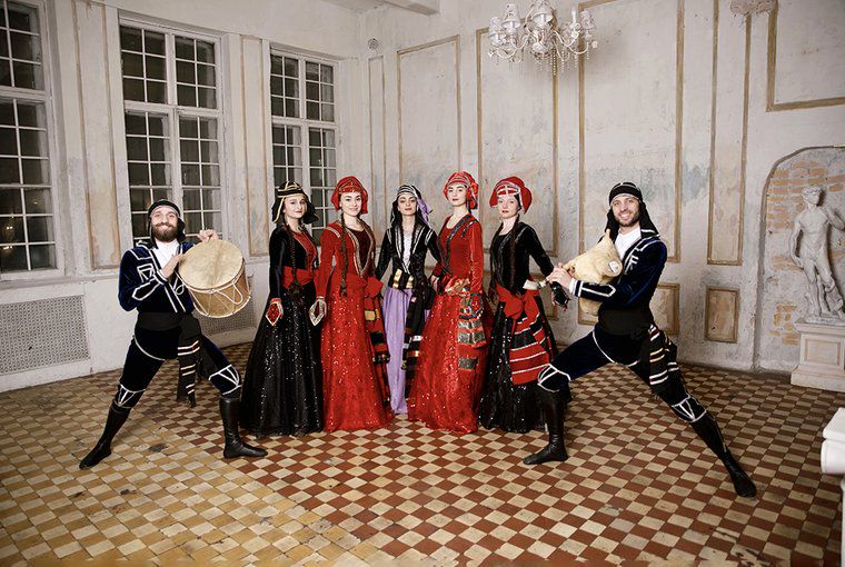 концерт «Тбилисо. Грузинские танцы и многоголосное пение»