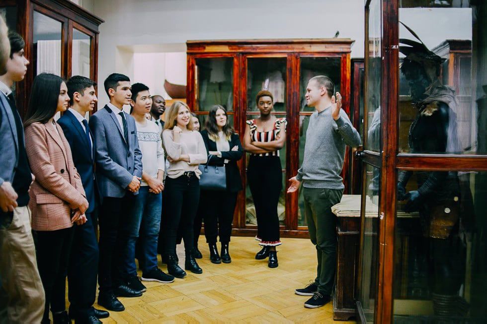 постоянная экспозиция «Этнография и этнографические коллекции Казанского Университета»