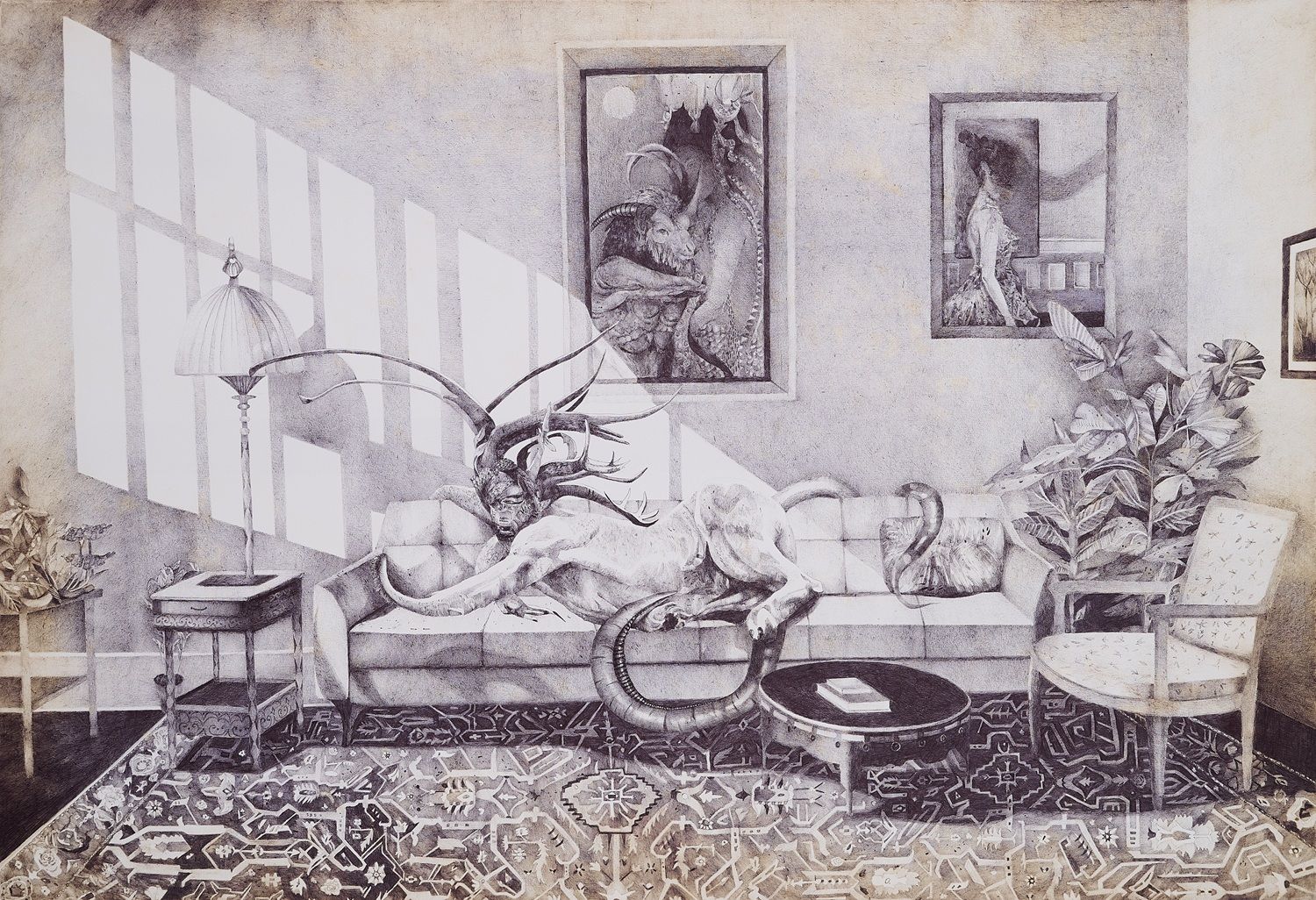 выставка Евы Шориной Run(a)way в SISTEMA GALLERY