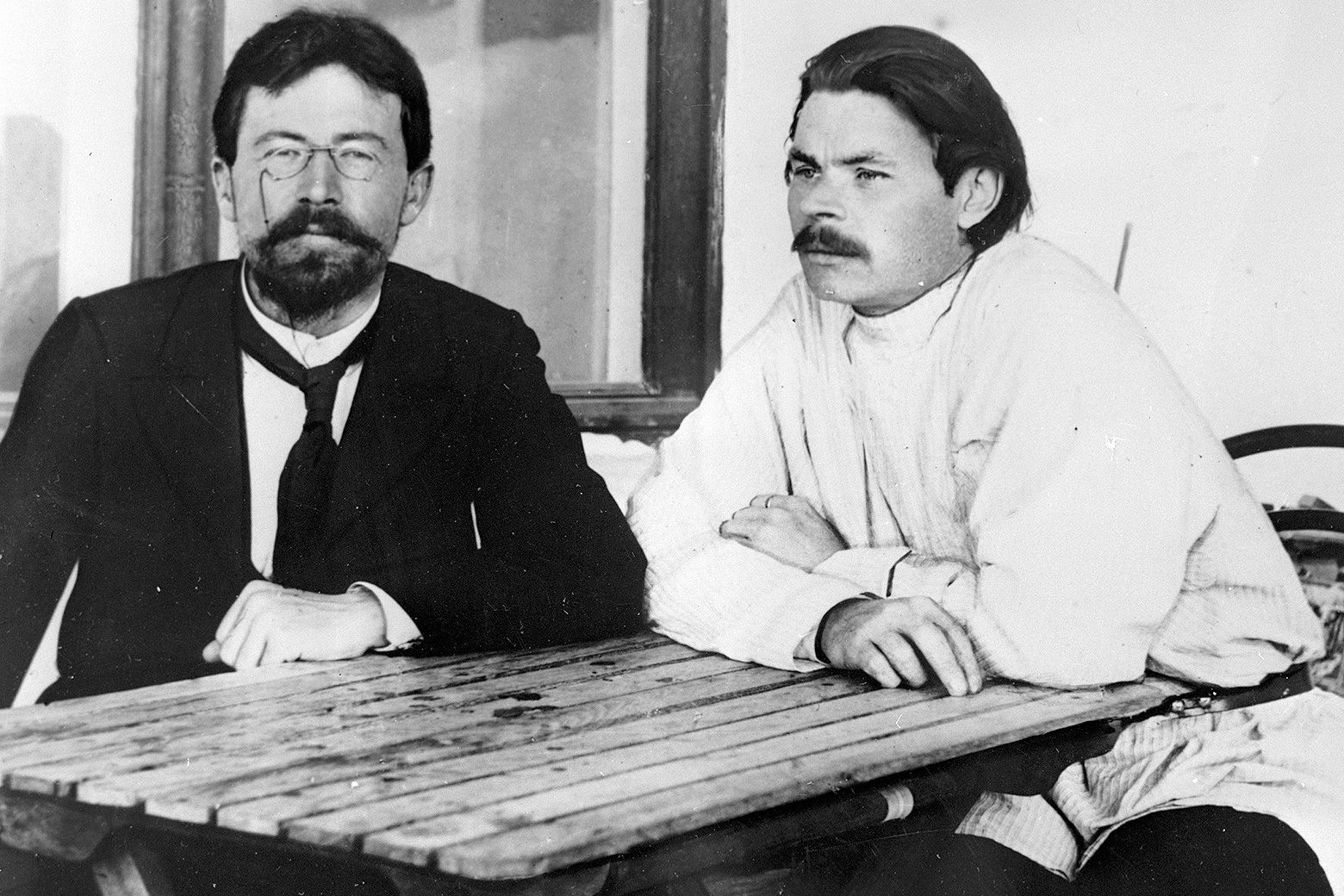 выставка «Горький и Чехов: сцены из жизни»