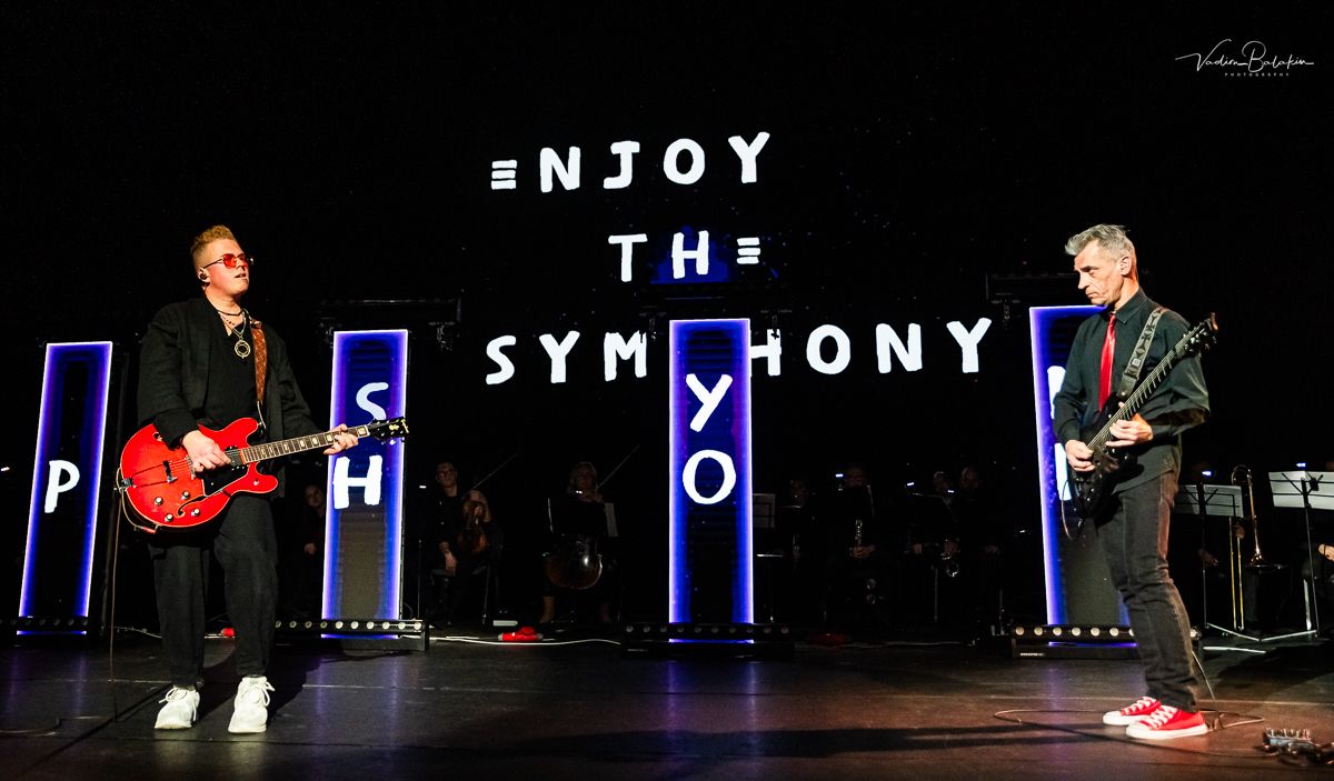 концерт «Легендарные хиты Depeche Mode — Enjoy the Symphony Tribute Show с симфоническим оркестром»