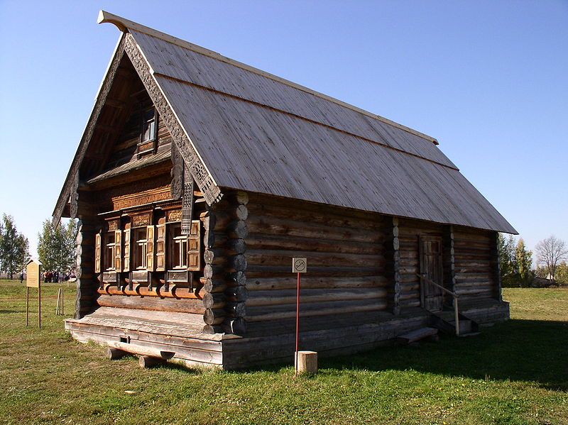лекция «Вернакулярная архитектура: шедевры анонимных мастеров»