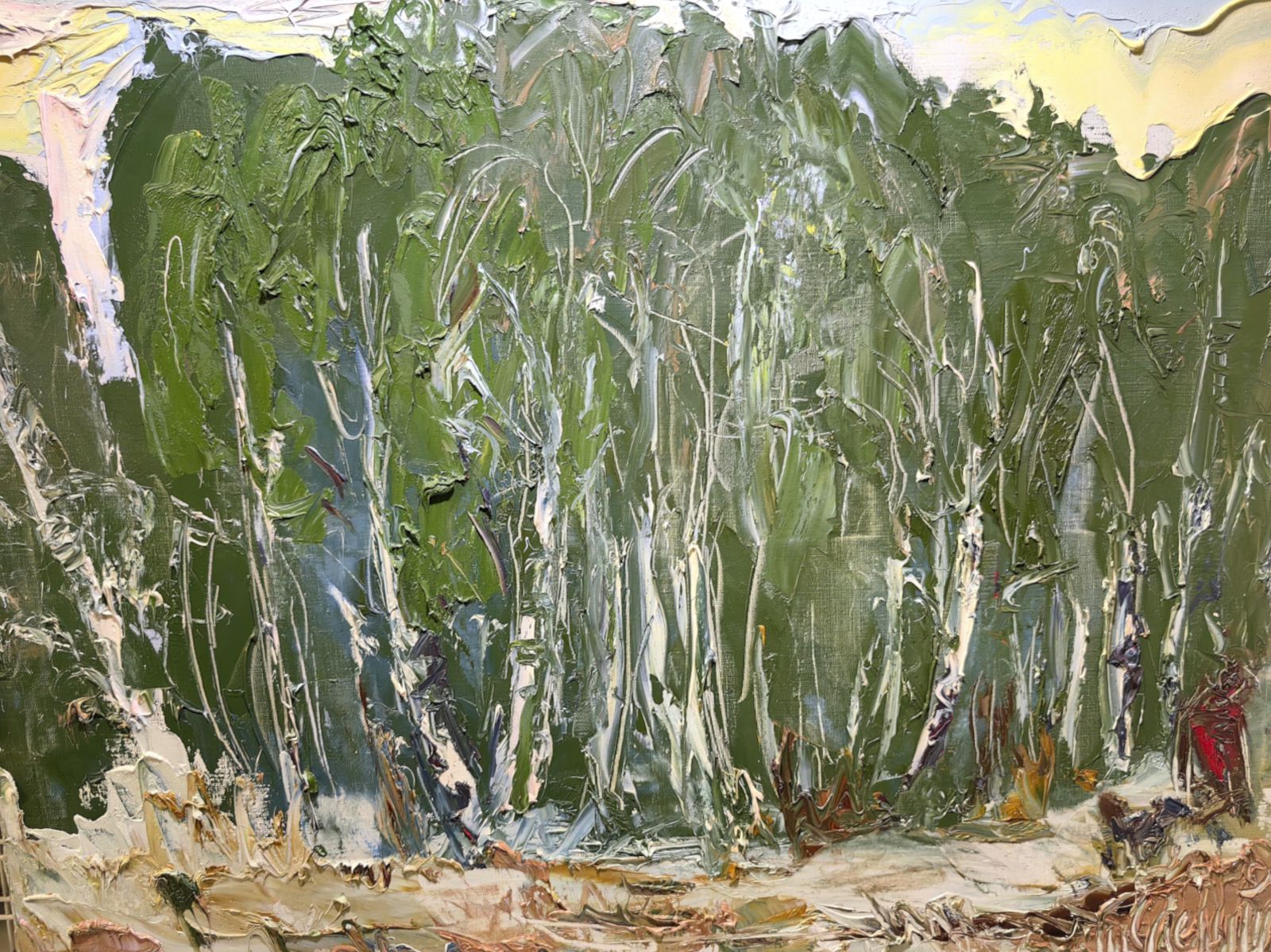 выставка «Анатолий Слепышев. Мастихин и вдохновение»