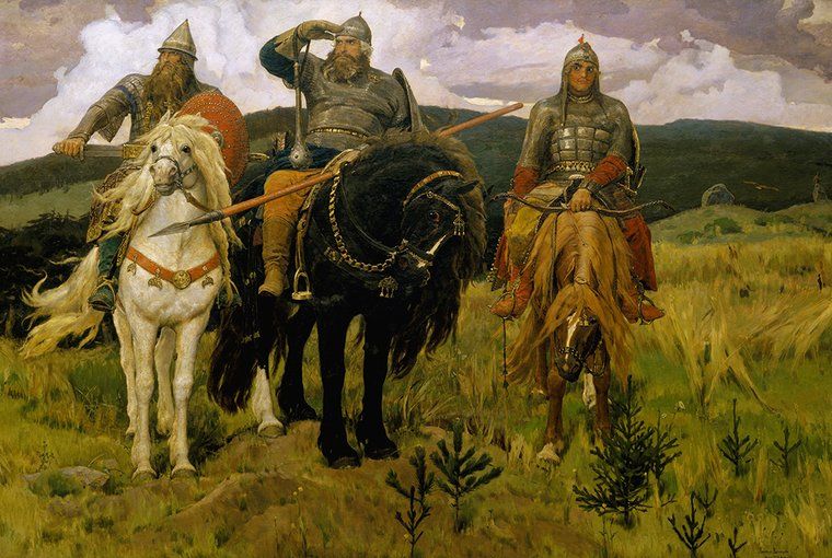 концерт «Богатыри. Русские былины с песочной анимацией»