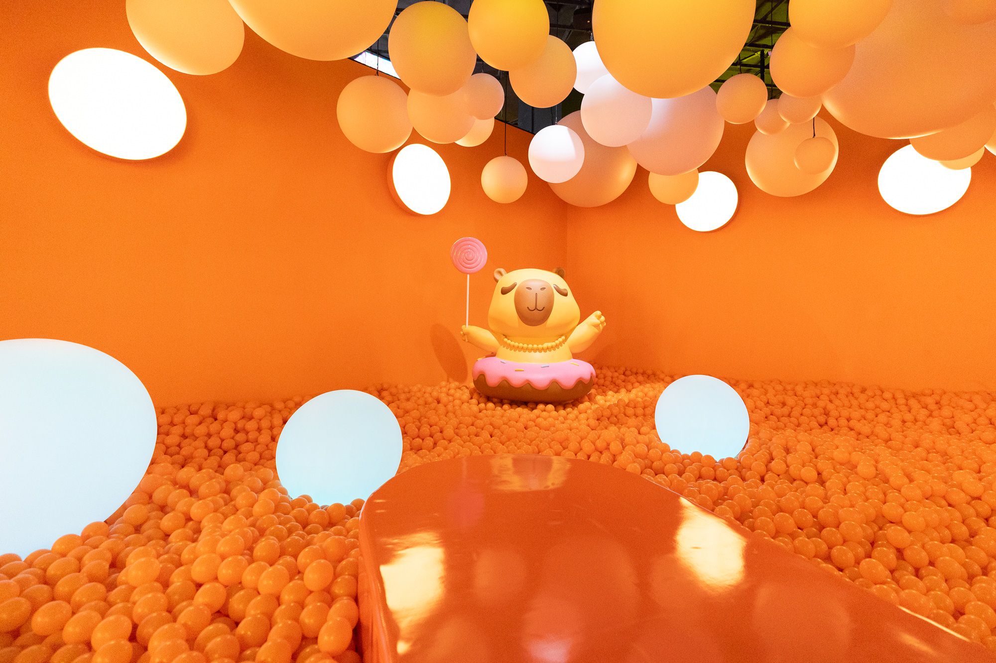 Интерактивная выставка «Капибарабууум» фото 1