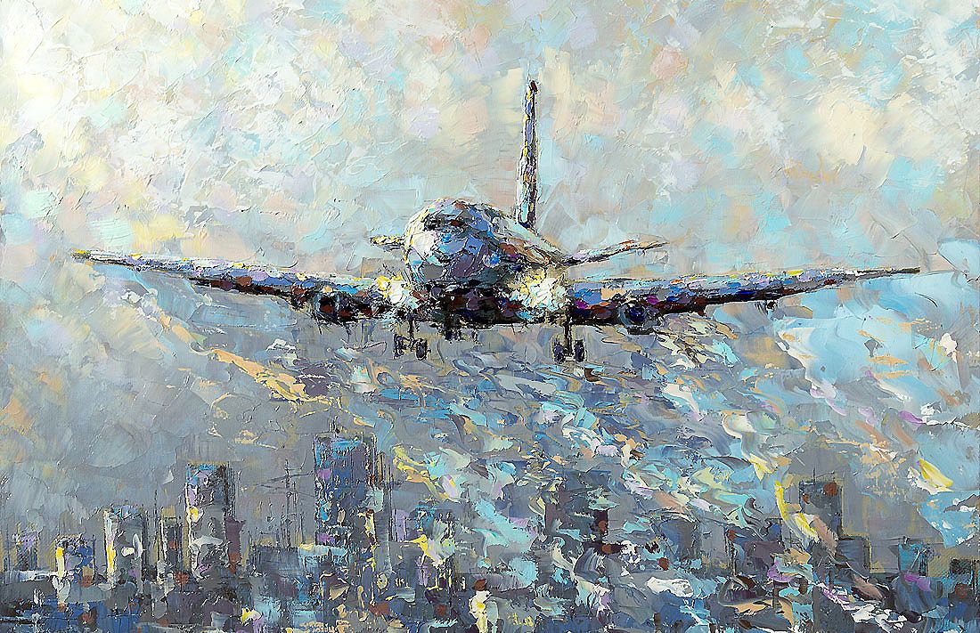 Выставка живописи Дмитрия Кустановича