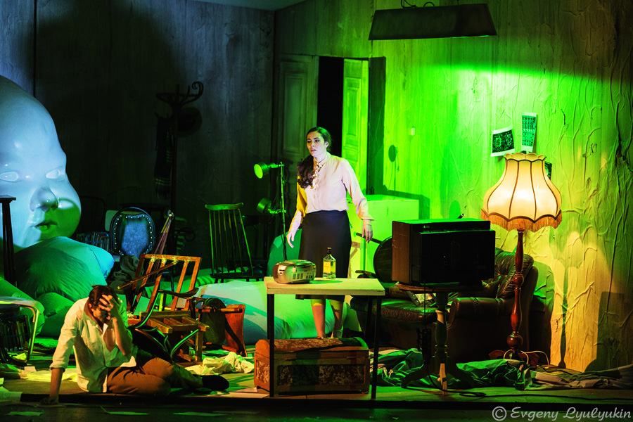 спектакль «Цветы для Элджернона» в РАМТе