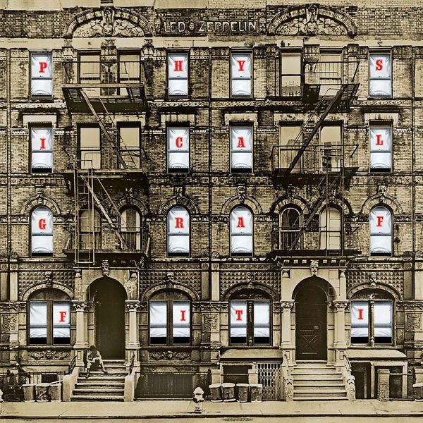 מפגש "שעת ויניל: לאלבום 'Physical Graffiti' של להקת Led Zeppelin 50 שנה!"
