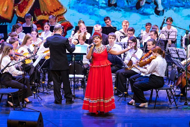 концерт «Музыка для всей семьи»
