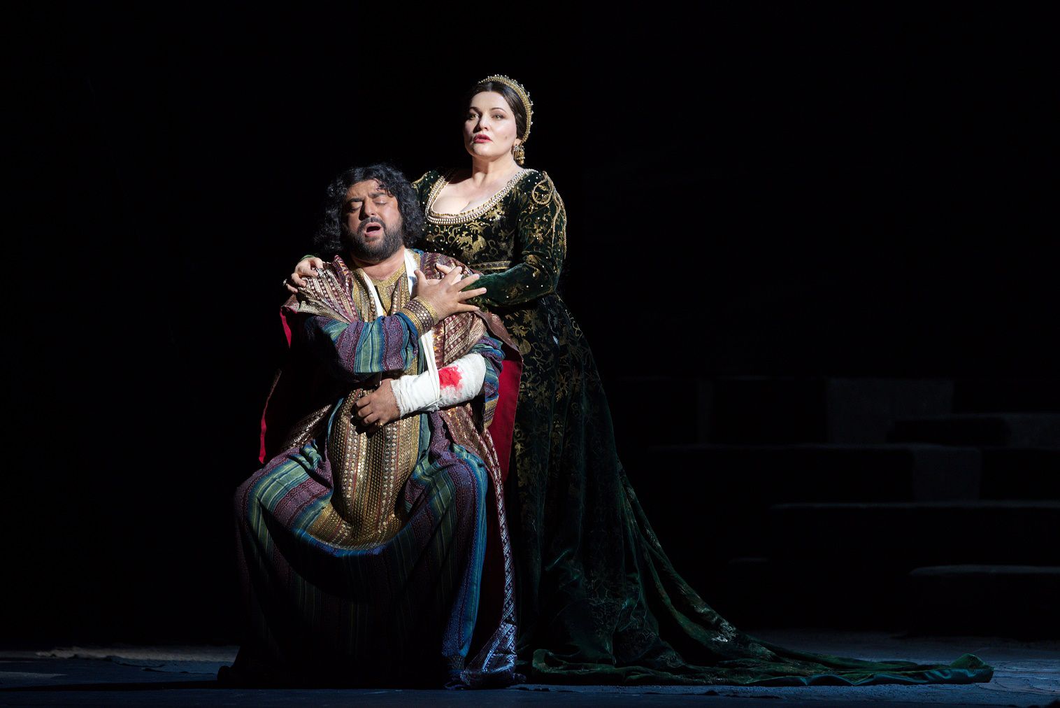 опера «Отелло» в Музыкальном театре имени Станиславского и Немировича-Данченко