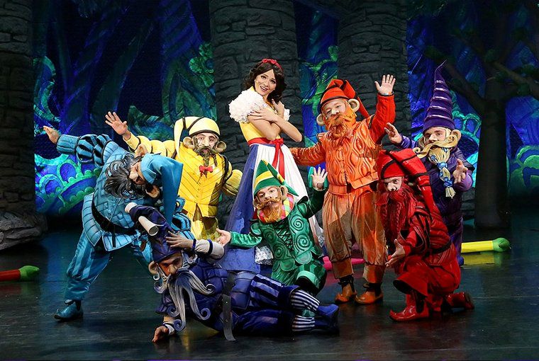 Мюзикл «Белоснежка и семь гномов» фото 1