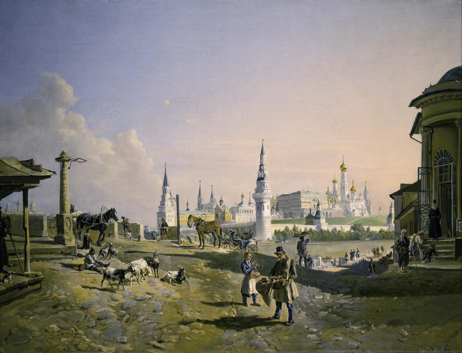 Выставка «Москва и москвичи в эпоху Николая I» фото 9