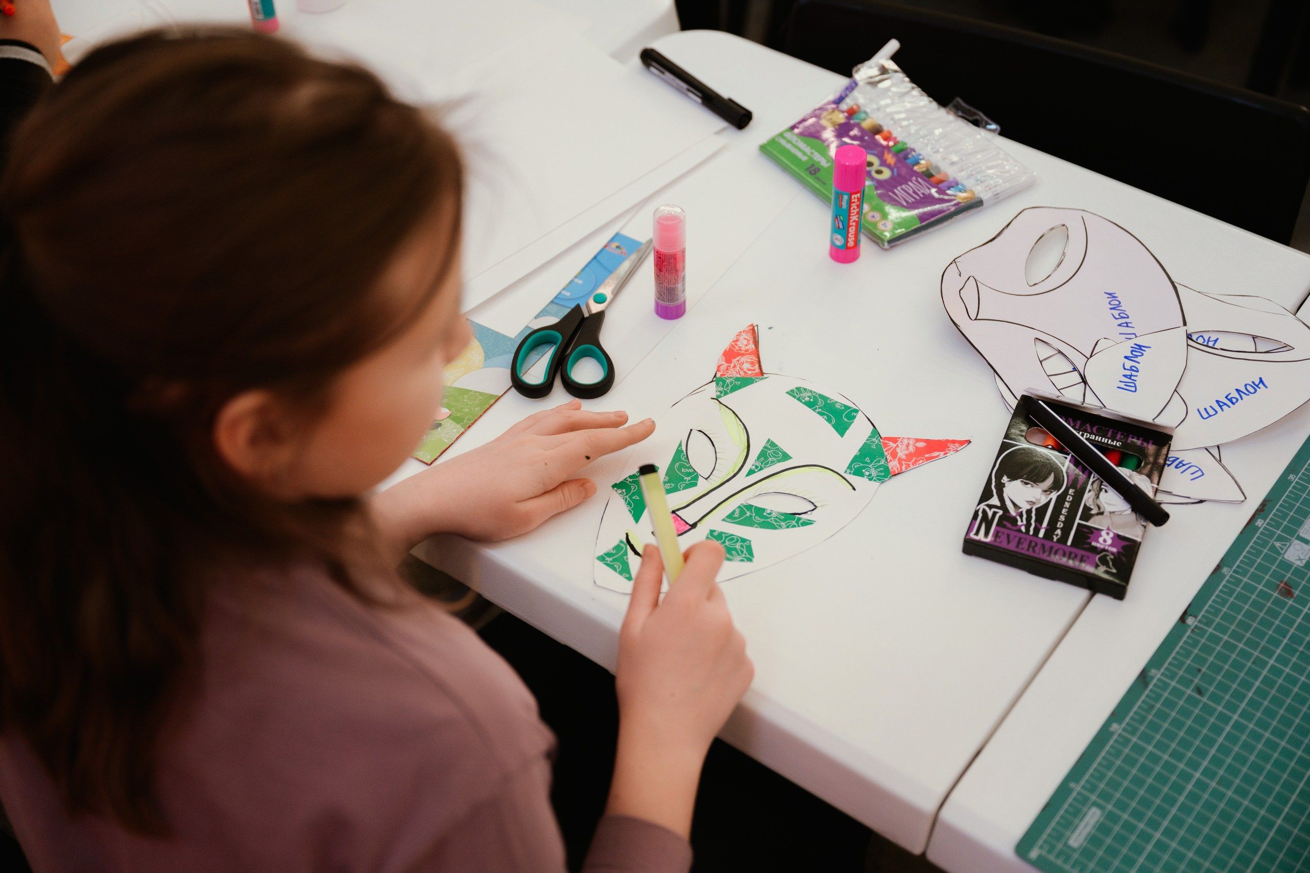 Семейный благотворительный маркет на Хлебзаводе