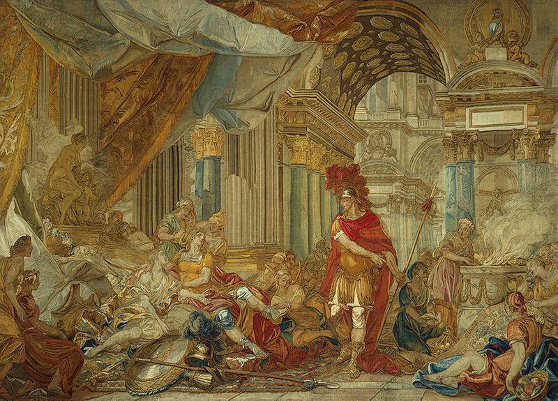 Коллекция Эрмитажа «Русские шпалеры»