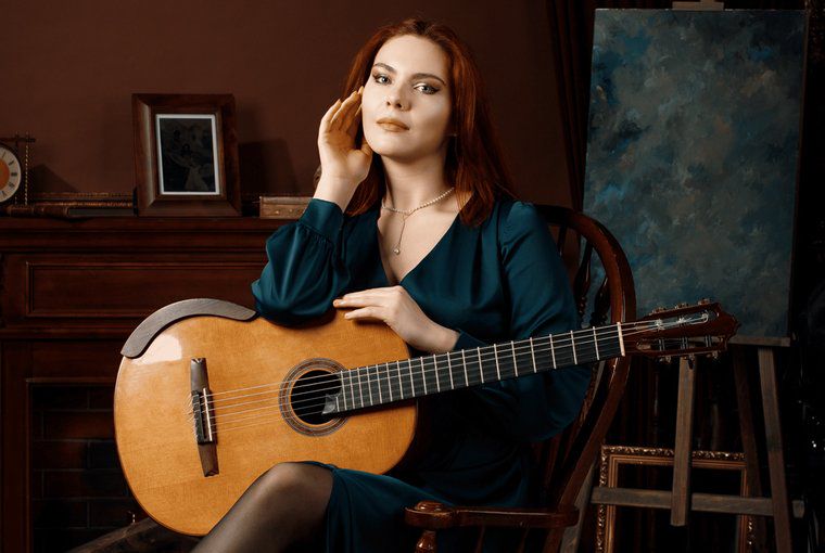 Концерт «Вера Данилина — гитара. Бах, Моцарт, Шопен, Родриго» фото 1