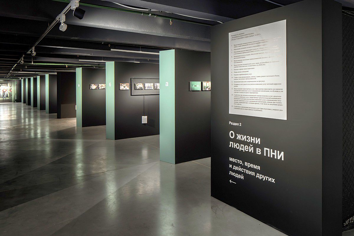 художественно-документальный проект «Выставка про ПНИ»