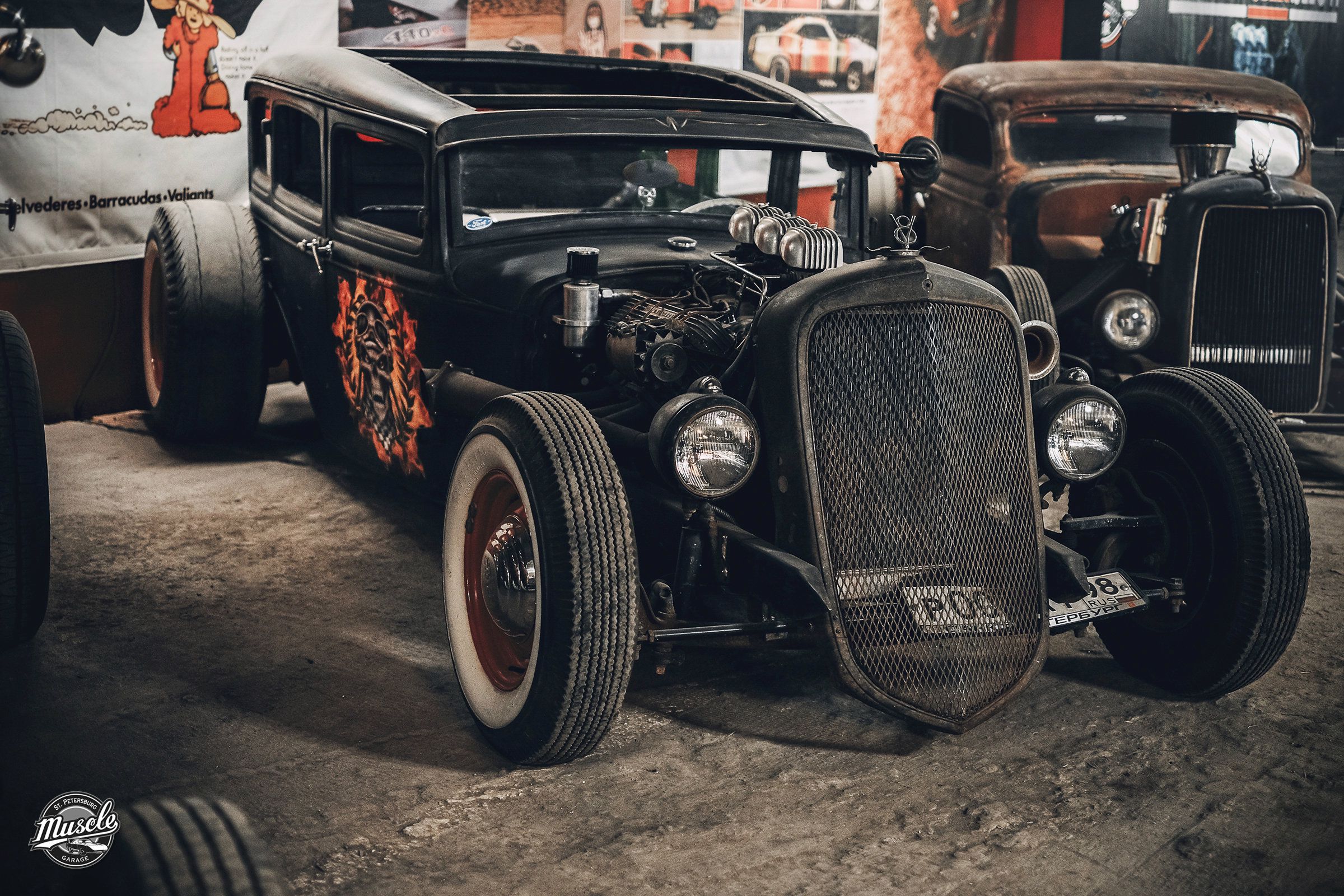 Музей автомобилей Retro Car Show
