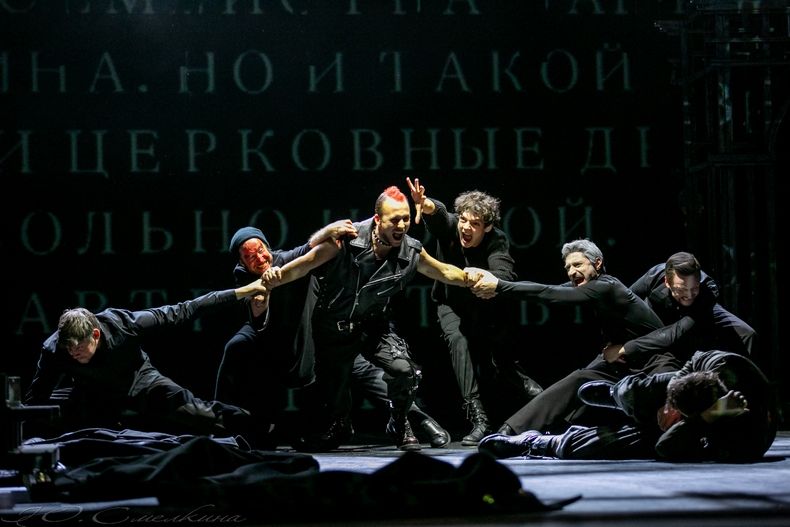 спектакль «Ромео и Джульетта» в Театре имени Ленсовета — фото 3
