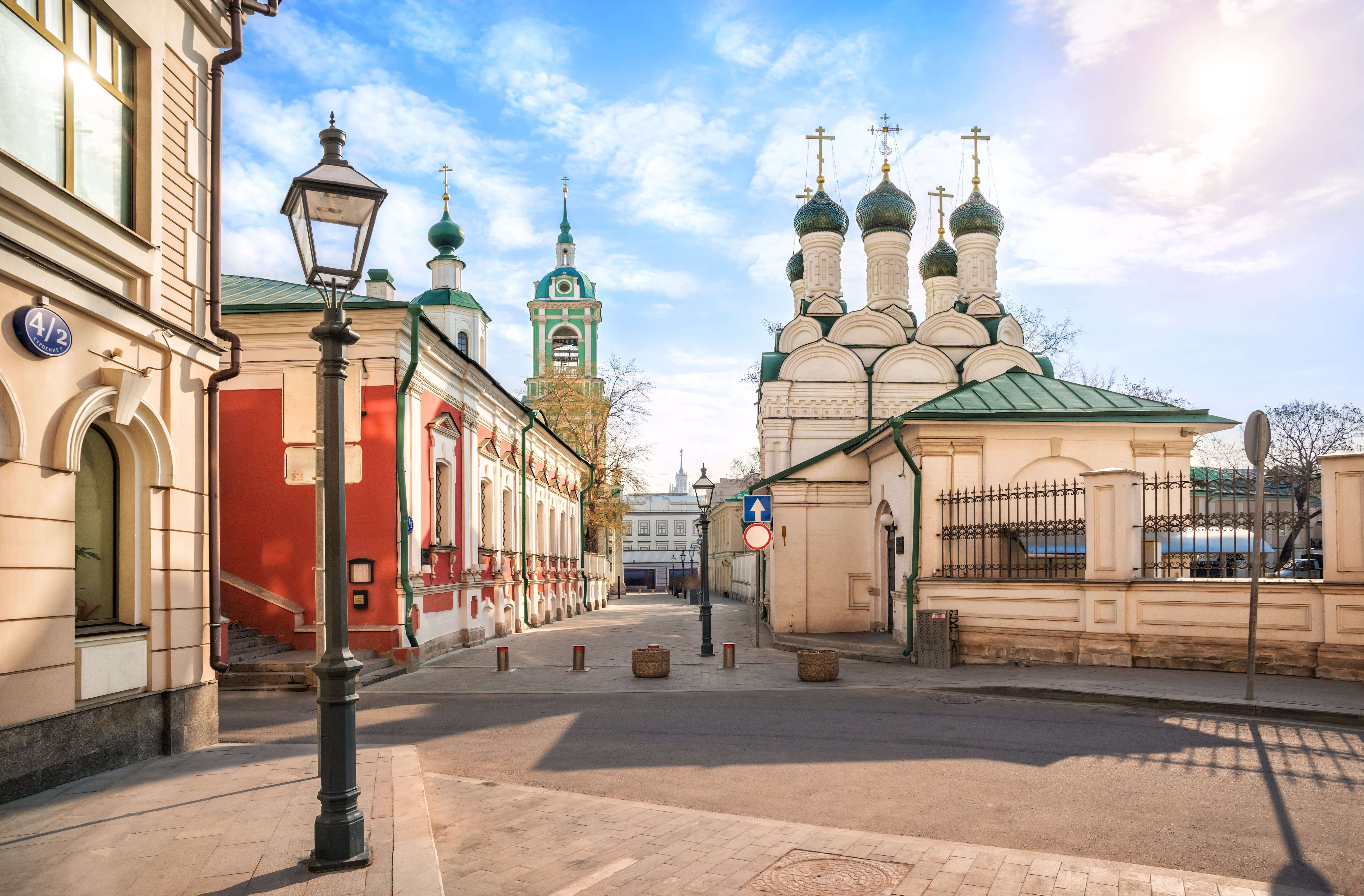 экскурсия «Москва Купеческая. Замоскворечье»