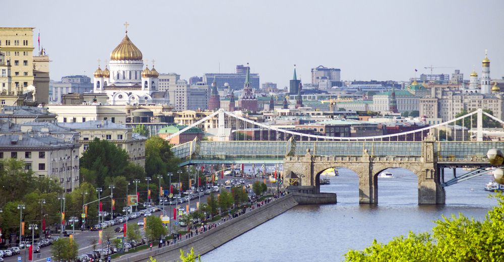 экскурсия «Приятно познакомиться, Москва!»