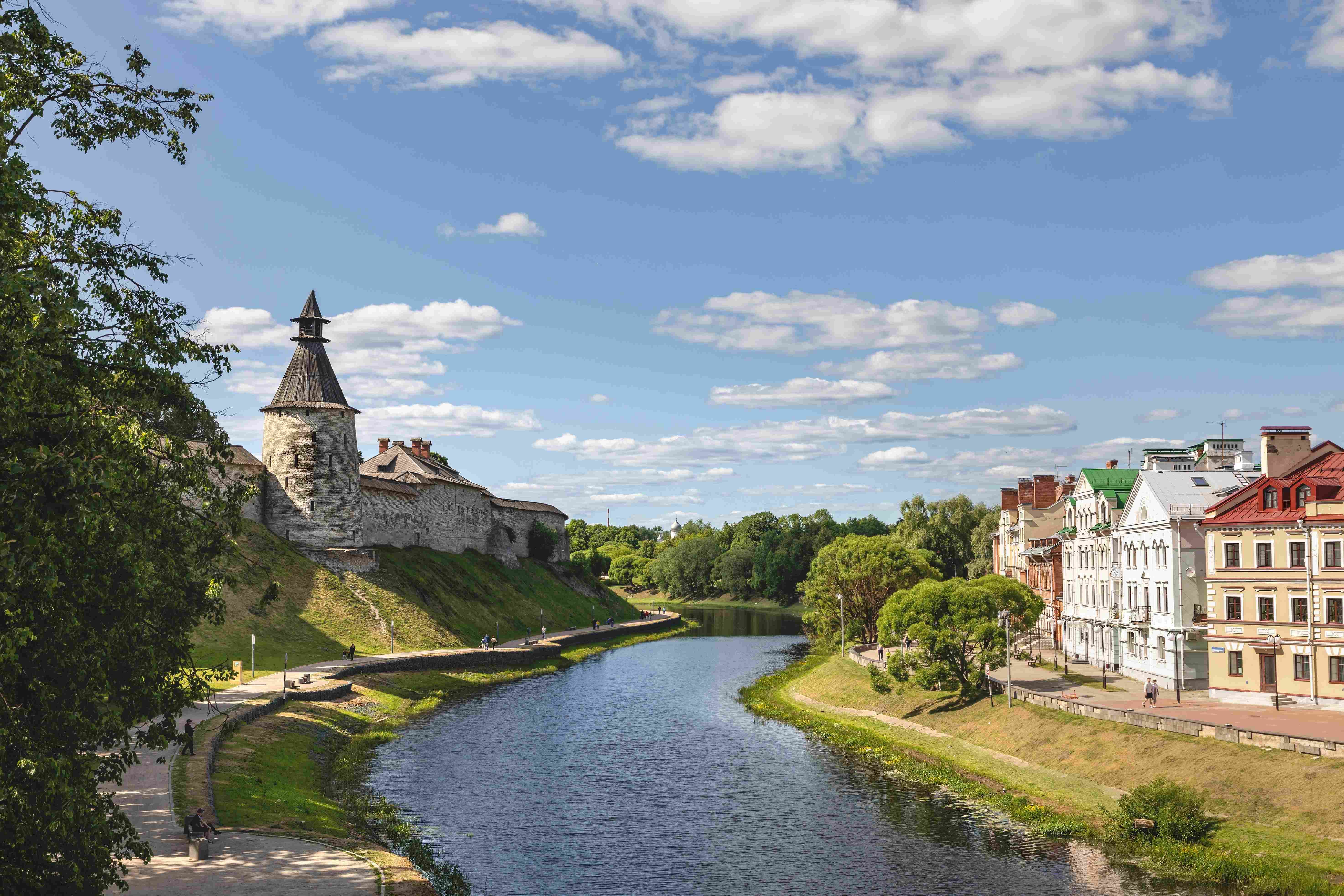 экскурсия в Псков, Изборск, Печоры — фото 1