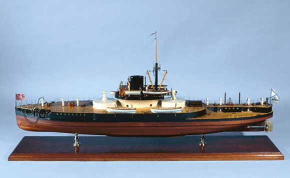 Корабельный фонд Военно-морского музея (постоянная выставка)