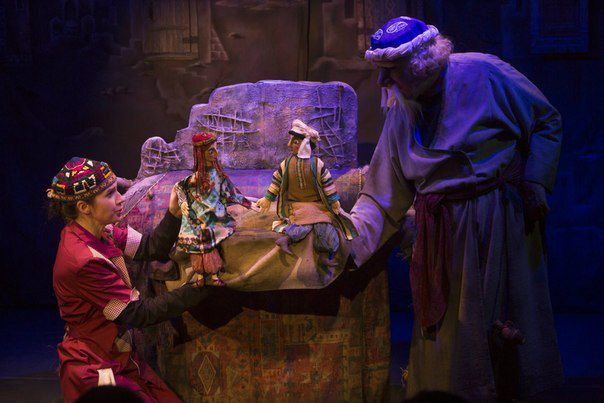 Спектакль «Али-Баба и сорок разбойников» в Театре кукол им. С. В. Образцова фото 3