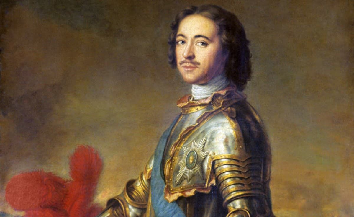 Коллекция Эрмитажа «Гардероб Петра I»
