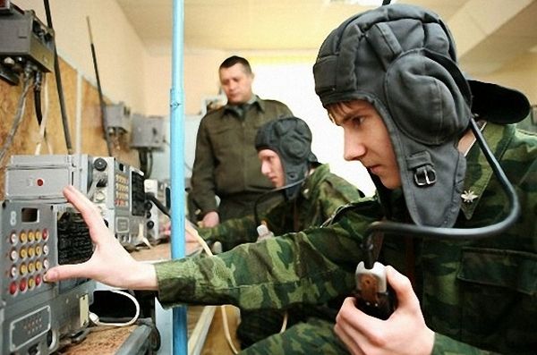 Экспозиция «История войск связи»