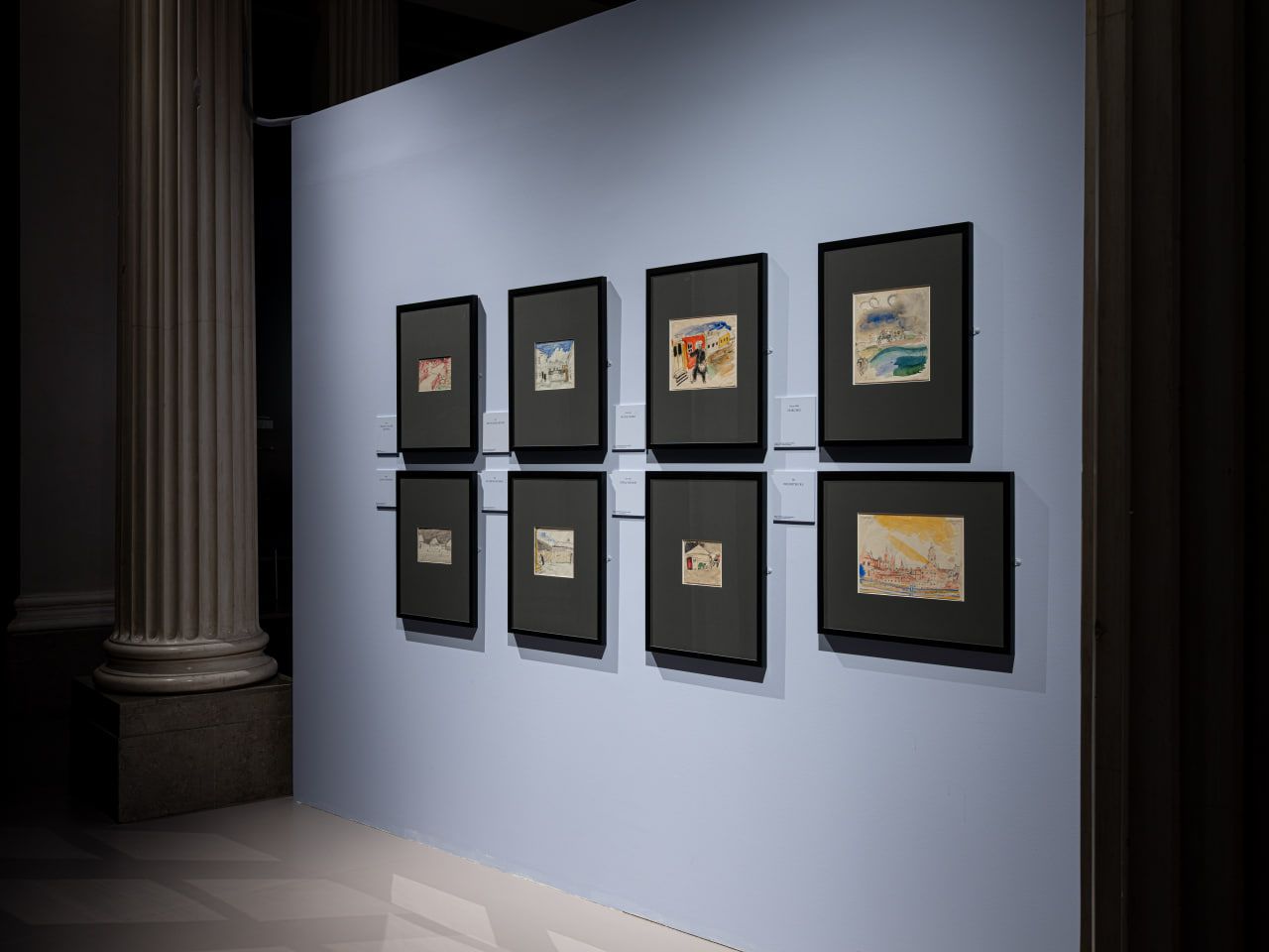 выставка «Марк Шагал. Радость земного притяжения»