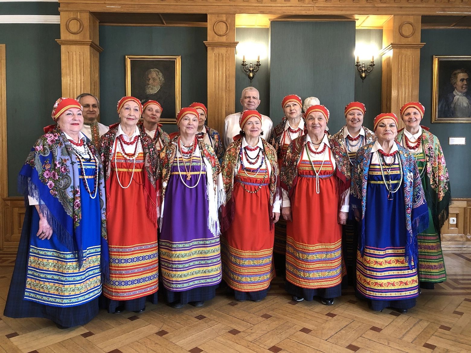 концерт «Как на Масленой неделе»