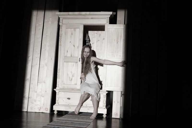 спектакль «Река Потудань» в Студии театрального искусства