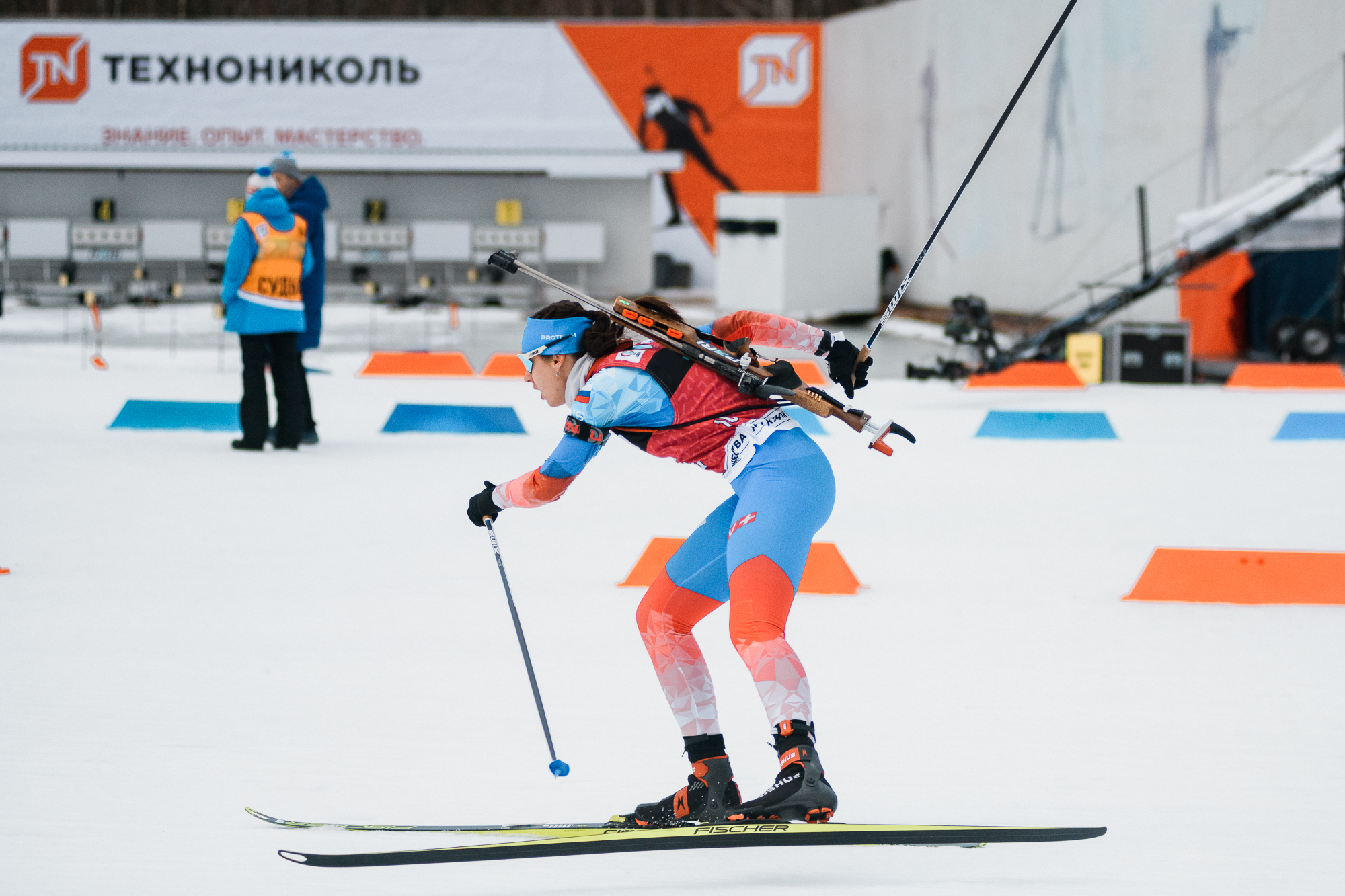 звёздная эстафета «Технониколь. Гонка чемпионов»