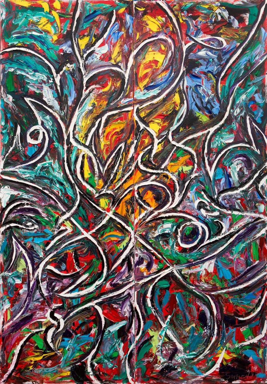 выставка «Дмитрий Сухов. Между хаосом и формой»