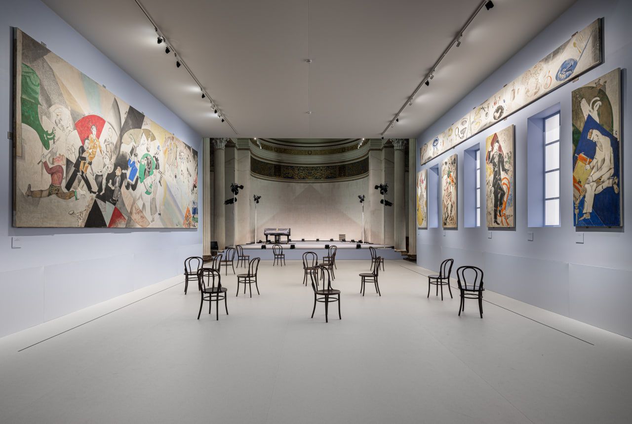 выставка «Марк Шагал. Радость земного притяжения»