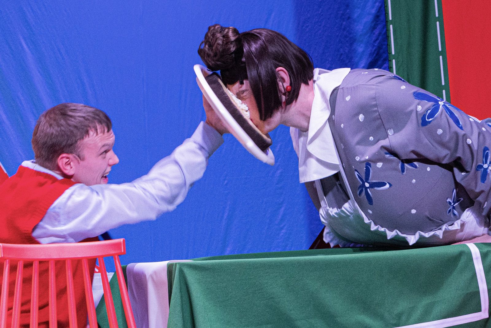 Спектакль «Карлсон» фото 8