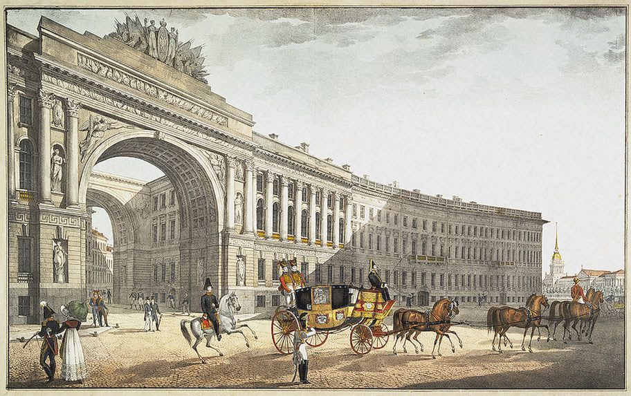 Коллекция Эрмитажа «Русская печатная графика»