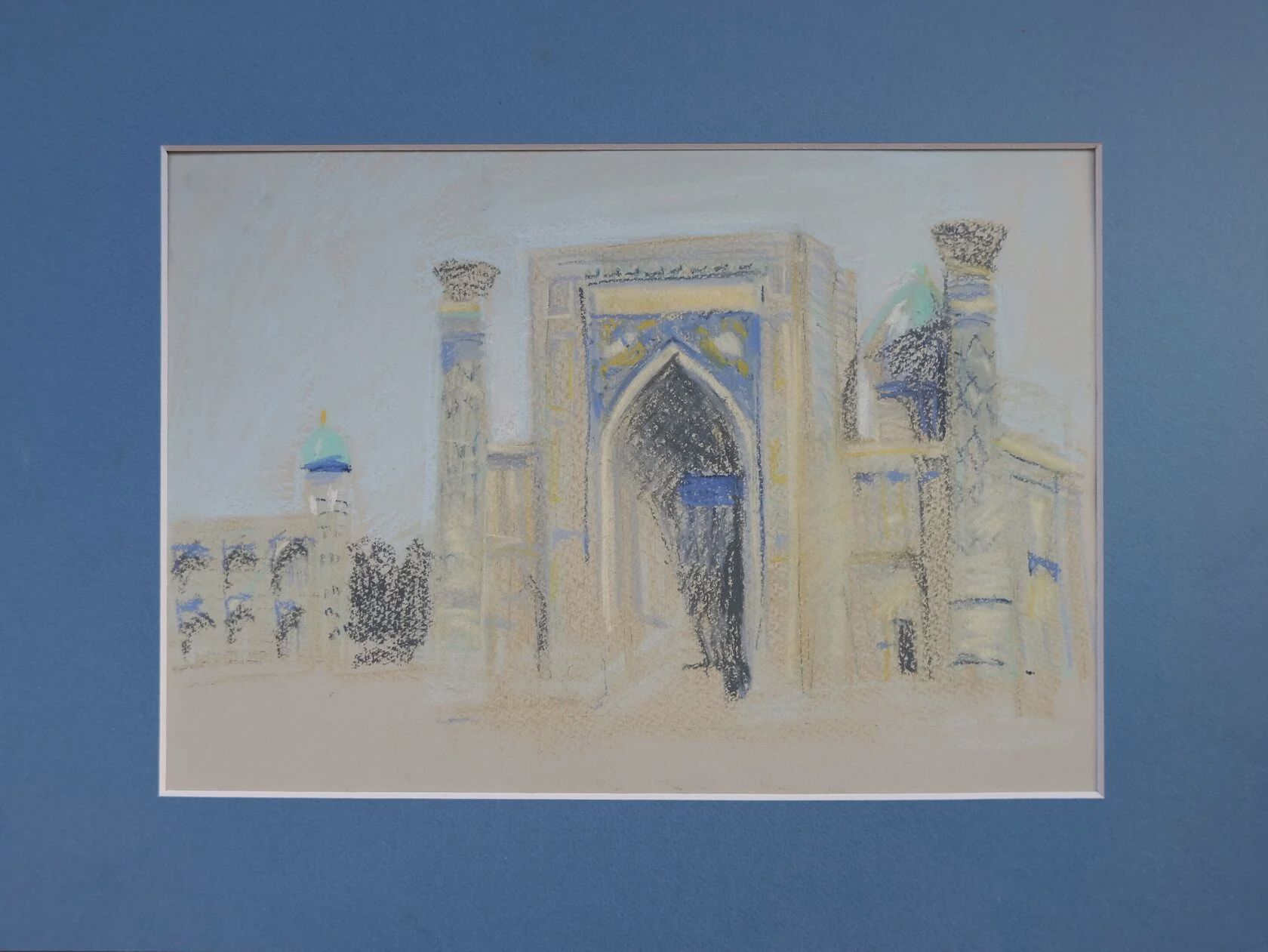 Выставка «за морями есть город»