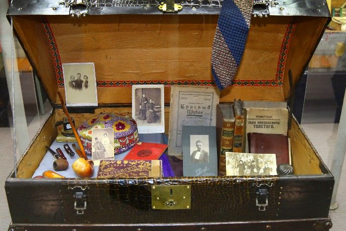 Выставка «Дивен сундук памятью о временах, о людях»