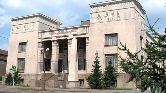 Выставка «Древности Ангары»