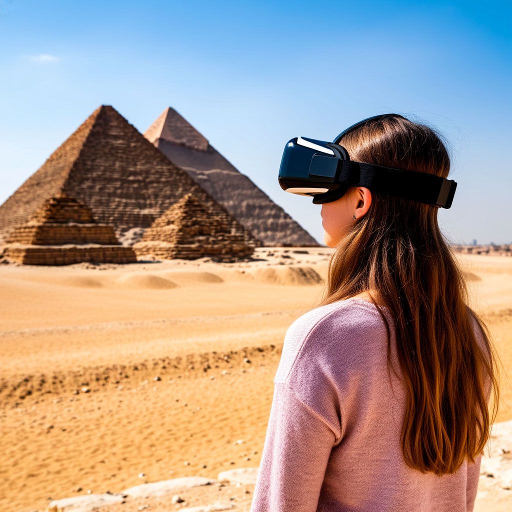 VR-путешествие «Чудеса света»