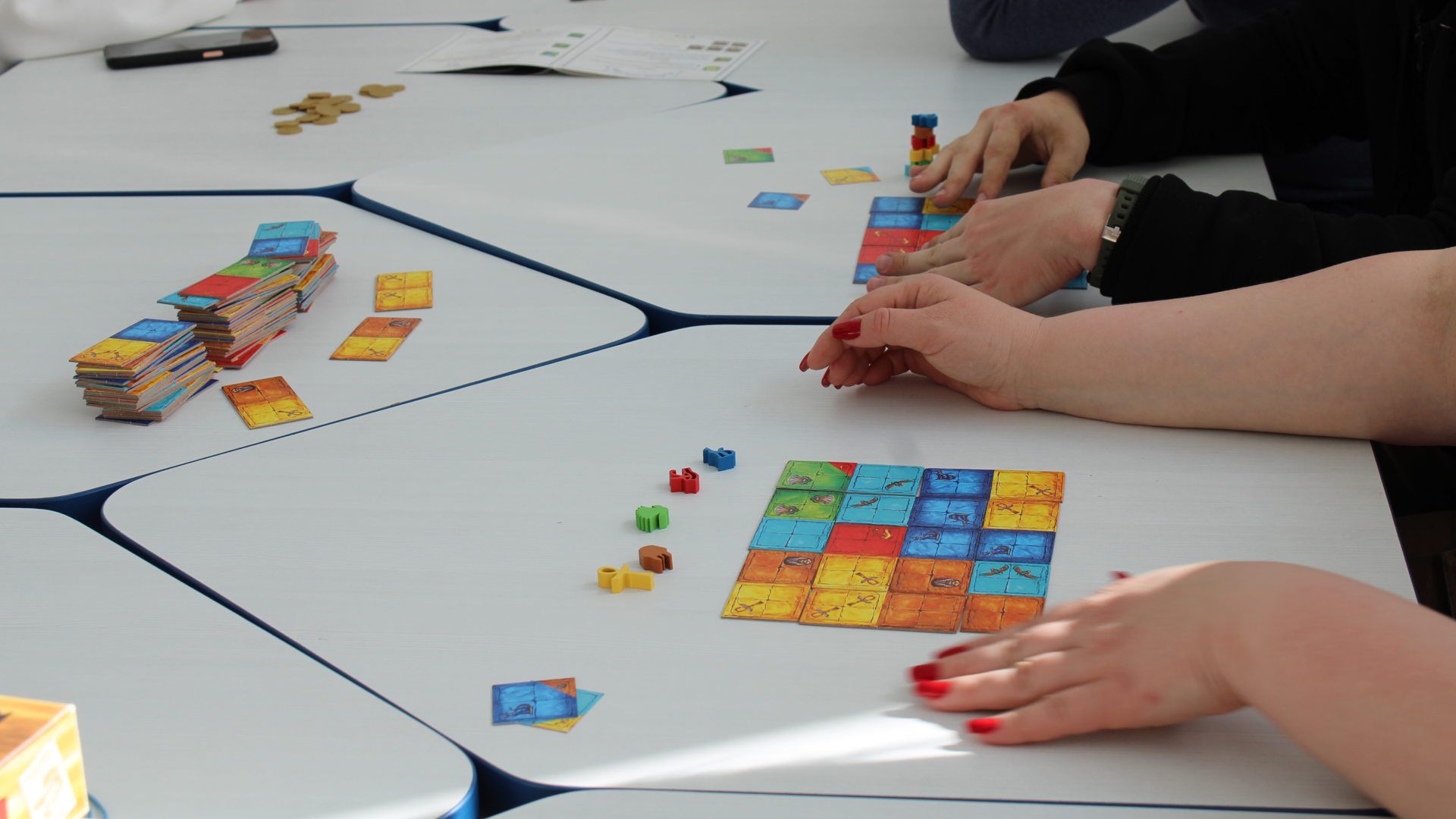 игротека «Вечер настольных игр. „Моя Галерея“ и „Гномы-вредители“»