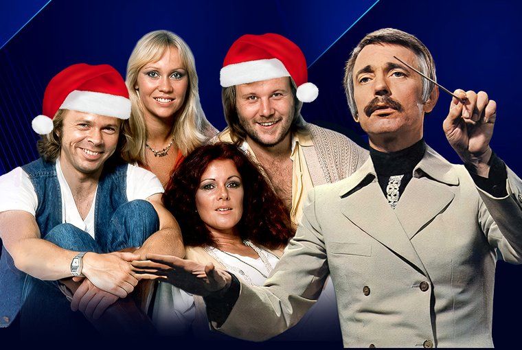 концерт «Happy New Year. Greatest Hits ABBA и Поль Мориа»