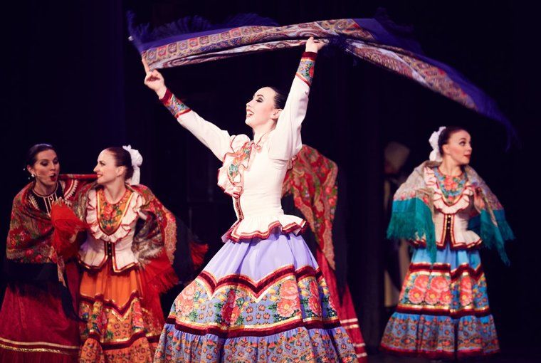 концерт казачьего ансамбля песни и пляски «Вольная степь»